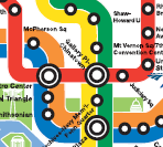 WMATA map downtown.  Click to enlarge (PDF)