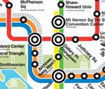 WMATA future map downtown.  Click to enlarge