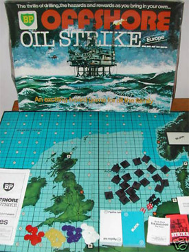 Offshore Oil Strike - a real game