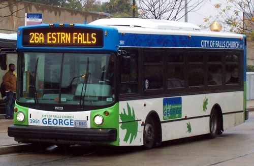 A GEORGE bus
